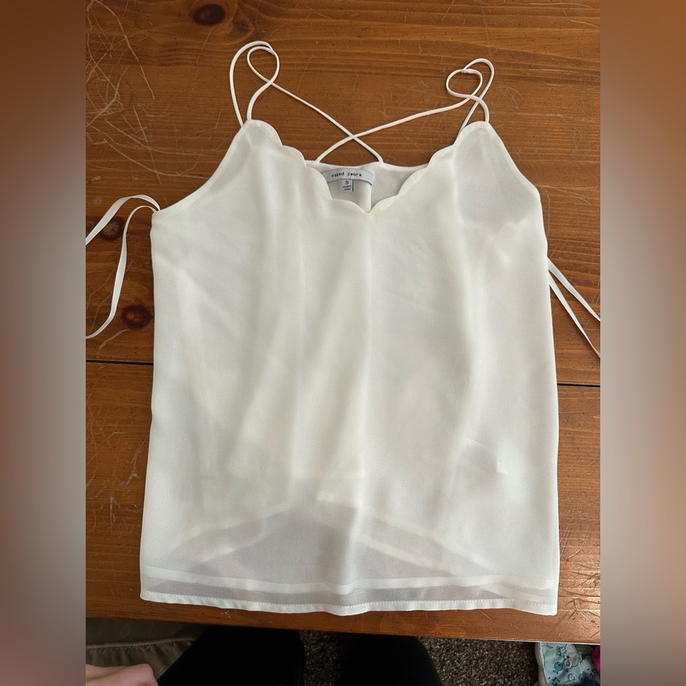 Naked zebra - worn once! EUC